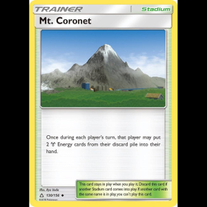 Pokemon TCG Mt. Coronet - SM - Ultra Prism