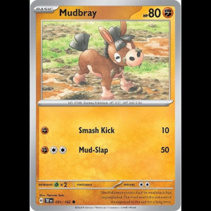 Pokemon TCG Mudbray - Temporal Forces