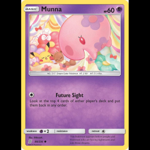 Pokemon TCG Munna - SM - Unified Minds