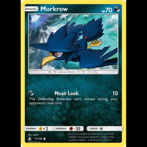 Pokemon TCG Murkrow - SM - Ultra Prism