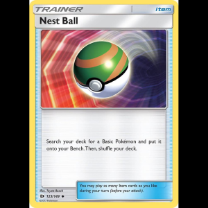 Pokemon TCG Nest Ball - SM Base Set