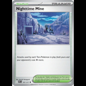 Pokemon TCG Nighttime Mine - Ascended Heroes - Reverse Holofoil