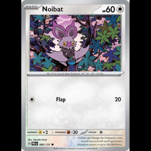 Pokemon TCG Noibat - Prismatic Evolutions