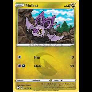 Pokemon TCG Noibat - Silver Tempest