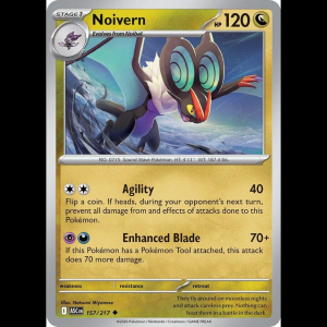 Pokemon TCG Noivern - Ascended Heroes