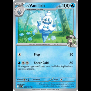 Pokemon TCG N's Vanillish - Ascended Heroes