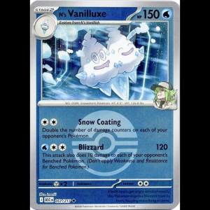 Pokemon TCG N's Vanilluxe (Poke Ball) - Ascended Heroes - Reverse Holofoil