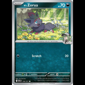 Pokemon TCG N's Zorua - Ascended Heroes