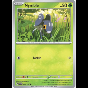 Pokemon TCG Nymble - Stellar Crown