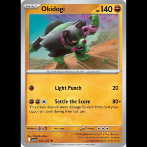 Pokemon TCG Okidogi - Ascended Heroes - Holofoil