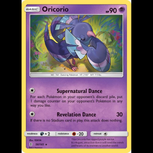 Pokemon TCG Oricorio (56) - SM - Guardians Rising