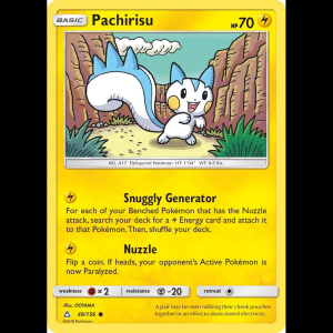 Pokemon TCG Pachirisu - SM - Ultra Prism