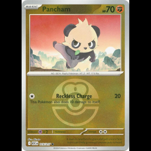 Pokemon TCG Pancham (Love Ball) - Ascended Heroes - Reverse Holofoil