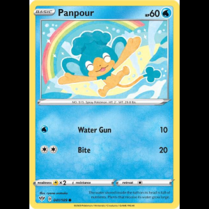 Pokemon TCG Panpour - Darkness Ablaze