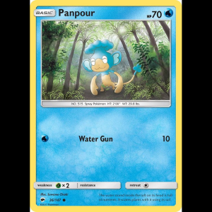 Pokemon TCG Panpour - SM - Burning Shadows