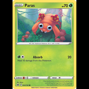Pokemon TCG Paras - Lost Origin