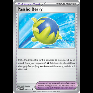 Pokemon TCG Passho Berry - Surging Sparks