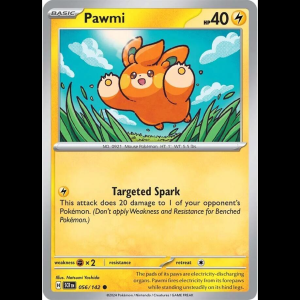 Pokemon TCG Pawmi - Stellar Crown