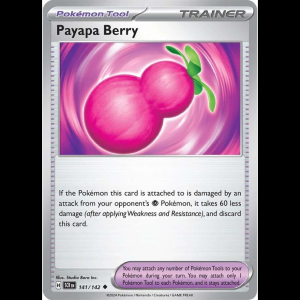 Pokemon TCG Payapa Berry - Stellar Crown