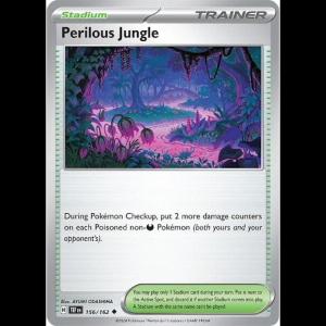 Pokemon TCG Perilous Jungle - Temporal Forces