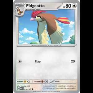 Pokemon TCG Pidgeotto - Scarlet & Violet 151