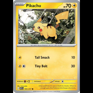 Pokemon TCG Pikachu - Ascended Heroes