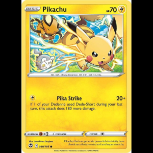 Pokemon TCG Pikachu - Silver Tempest