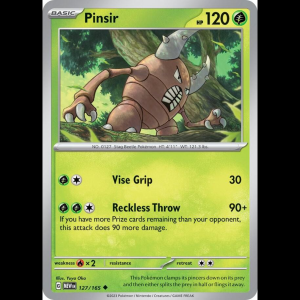 Pokemon TCG Pinsir - Scarlet & Violet 151