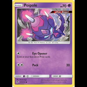 Pokemon TCG Poipole - SM - Lost Thunder