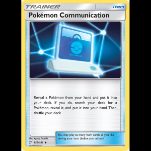 Pokemon TCG Pokemon Communication - SM - Team Up