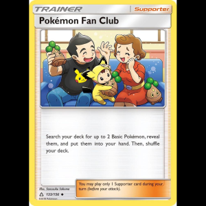Pokemon TCG Pokemon Fan Club - SM - Ultra Prism