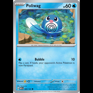 Pokemon TCG Poliwag - Scarlet & Violet 151