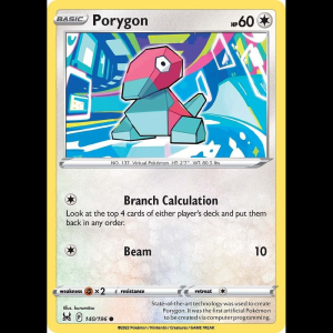 Pokemon TCG Porygon - Lost Origin