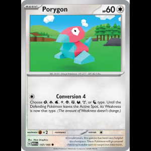 Pokemon TCG Porygon - Scarlet & Violet 151