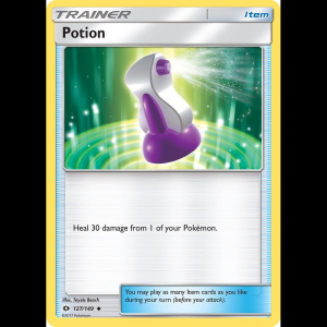 Pokemon TCG Potion - SM Base Set