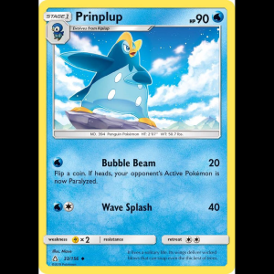 Pokemon TCG Prinplup - SM - Ultra Prism