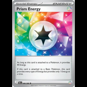 Pokemon TCG Prism Energy - Black Bolt - Reverse Holofoil