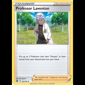 Pokemon TCG Professor Laventon - Silver Tempest