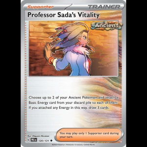 Pokemon TCG Professor Sada's Vitality - Prismatic Evolutions
