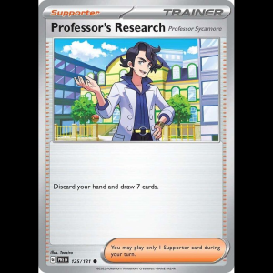 Pokemon TCG Professor's Research [Professor Sycamore] - Prismatic Evolutions