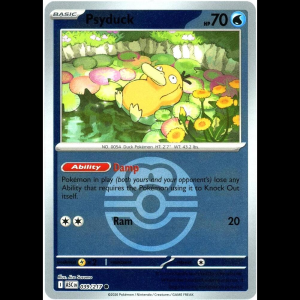 Pokemon TCG Psyduck - 039/217 (Love Ball) - Ascended Heroes - Reverse Holofoil