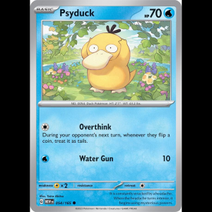 Pokemon TCG Psyduck - 054/165 - Scarlet & Violet 151