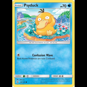 Pokemon TCG Psyduck - SM Base Set