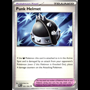 Pokemon TCG Punk Helmet - Phantasmal Flames - Reverse Holofoil