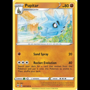 Pokemon TCG Pupitar - Darkness Ablaze