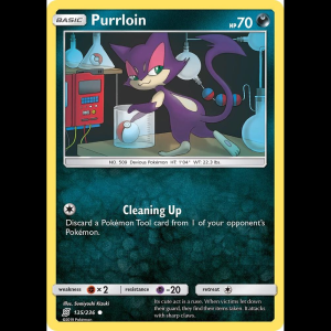 Pokemon TCG Purrloin - SM - Unified Minds