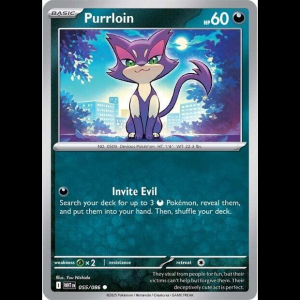 Pokemon TCG Purrloin - White Flare