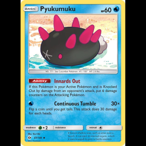Pokemon TCG Pyukumuku - SM Base Set