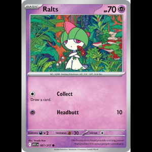 Pokemon TCG Ralts - Ascended Heroes