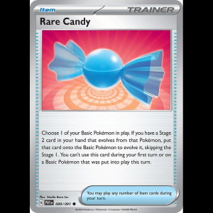 Pokemon TCG Rare Candy - Paldean Fates